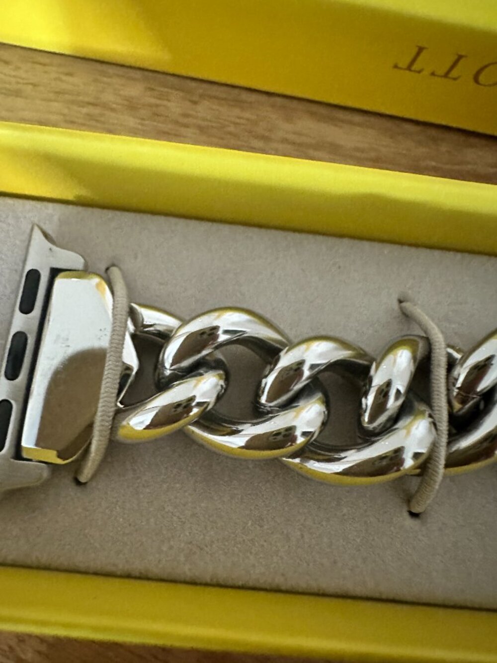 Kendra Scott Whitley Chain Watch Band - Picture 5 of 6